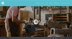 Desktop Screenshot of brettpayne.com